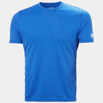 CAMISETA HELLY HANSEN TÉCNICA DE SECADO RÁPIDO HOMBRE COBALT 20
