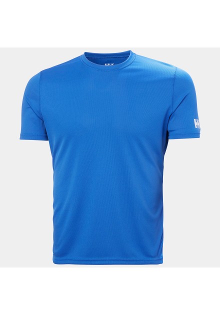 CAMISETA HELLY HANSEN TÉCNICA DE SECADO RÁPIDO HOMBRE COBALT 20