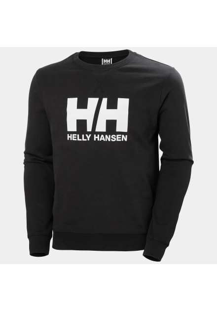 SUDADERA HELLY HANSEN HH® LOGO CREW HOMBRE BLACK