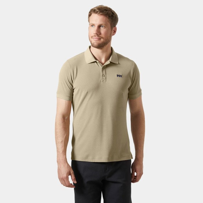 POLO HELLY HANSEN DRIFTLINE PARA HOMBRE PEBBLE
