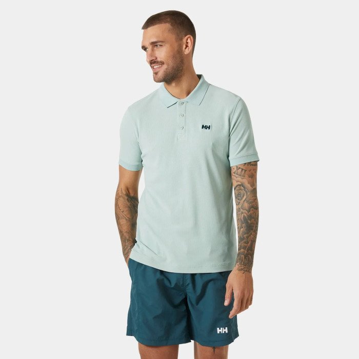 POLO HELLY HANSEN DRIFTLINE PARA HOMBRE GREEN MIST