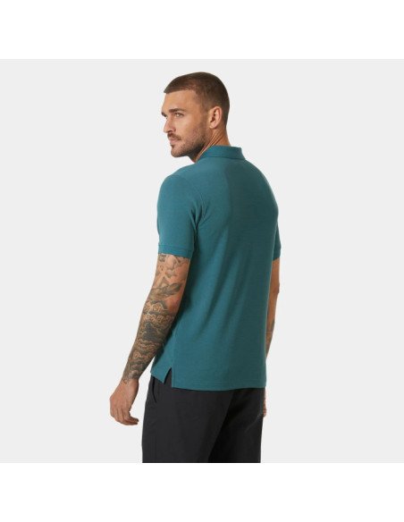 POLO HELLY HANSEN DRIFTLINE PARA HOMBRE DARK GREEK