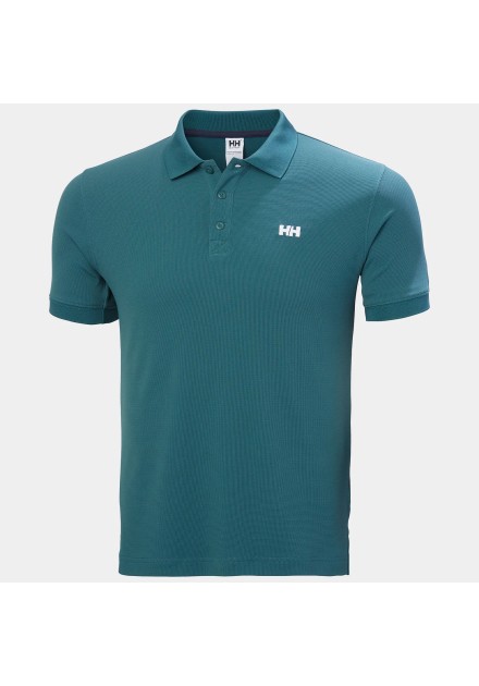 POLO HELLY HANSEN DRIFTLINE PARA HOMBRE DARK GREEK