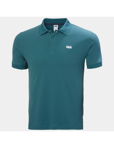 POLO HELLY HANSEN DRIFTLINE PARA HOMBRE DARK GREEK