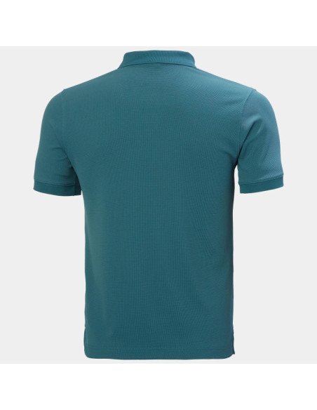 POLO HELLY HANSEN DRIFTLINE PARA HOMBRE DARK GREEK