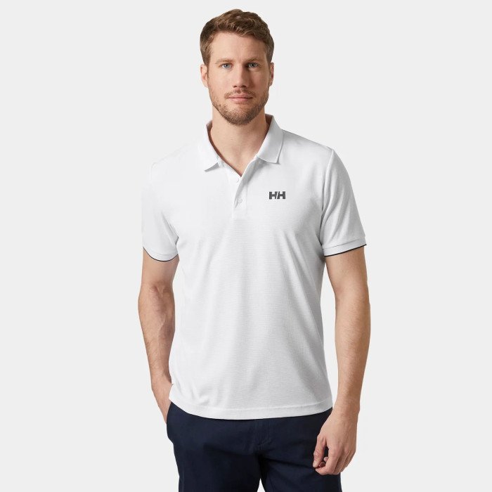 POLO HELLY HANSEN DE SECADO RÁPIDO OCEAN HOMBRE WHITE