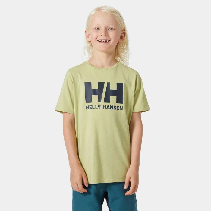 CAMISETA HELLY HANSEN HH® LOGO JUVENIL MATCHA