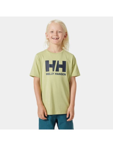 CAMISETA HELLY HANSEN HH® LOGO JUVENIL MATCHA