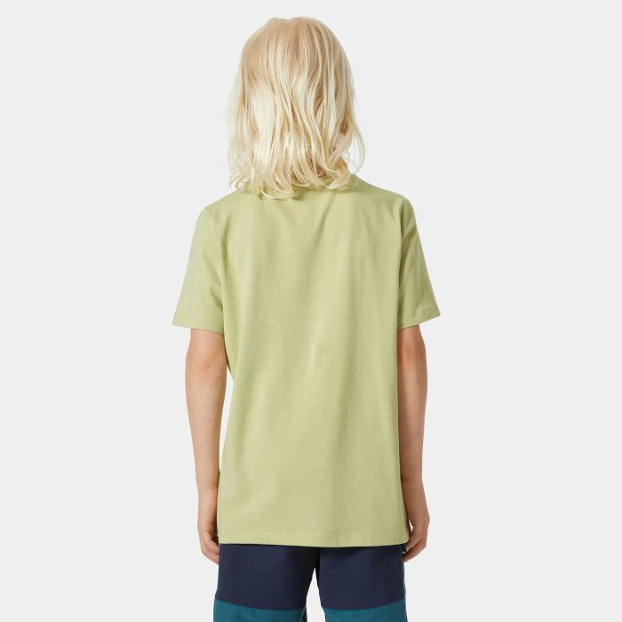 CAMISETA HELLY HANSEN HH® LOGO JUVENIL MATCHA