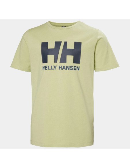 CAMISETA HELLY HANSEN HH® LOGO JUVENIL MATCHA
