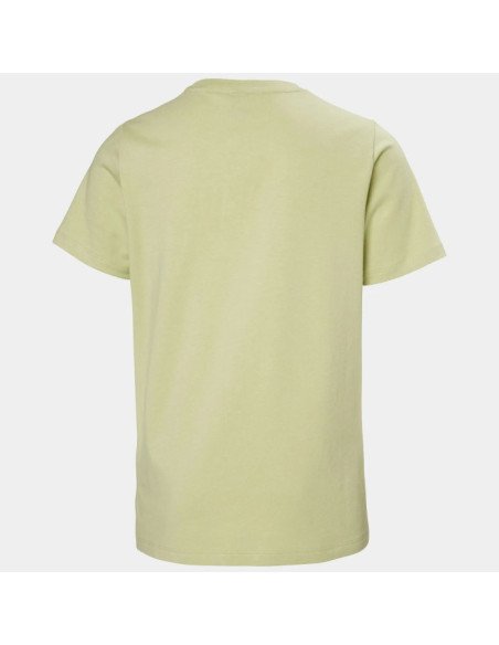 CAMISETA HELLY HANSEN HH® LOGO JUVENIL MATCHA