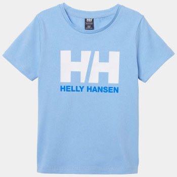 CAMISETA HELLY HANSEN HH® LOGO INFANTIL BRIGHT BLUE