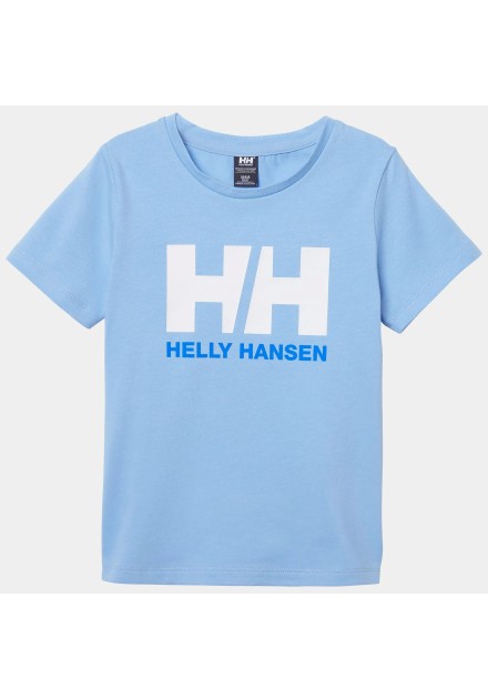 CAMISETA HELLY HANSEN HH® LOGO INFANTIL BRIGHT BLUE