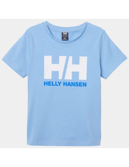 CAMISETA HELLY HANSEN HH® LOGO INFANTIL BRIGHT BLUE