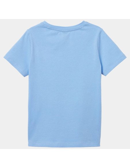 CAMISETA HELLY HANSEN HH® LOGO INFANTIL BRIGHT BLUE