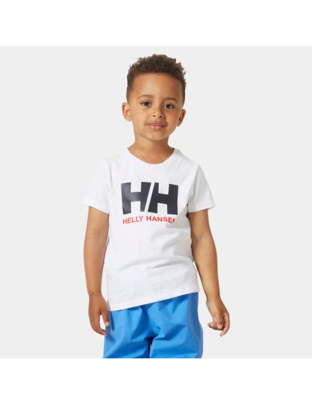 CAMISETA HELLY HANSEN HH® LOGO INFANTIL WHITE