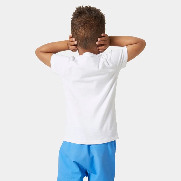 CAMISETA HELLY HANSEN HH® LOGO INFANTIL WHITE