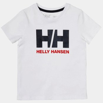 CAMISETA HELLY HANSEN HH® LOGO INFANTIL WHITE