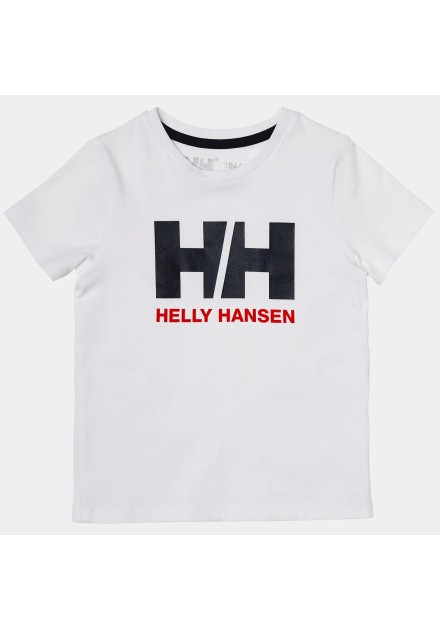 CAMISETA HELLY HANSEN HH® LOGO INFANTIL WHITE