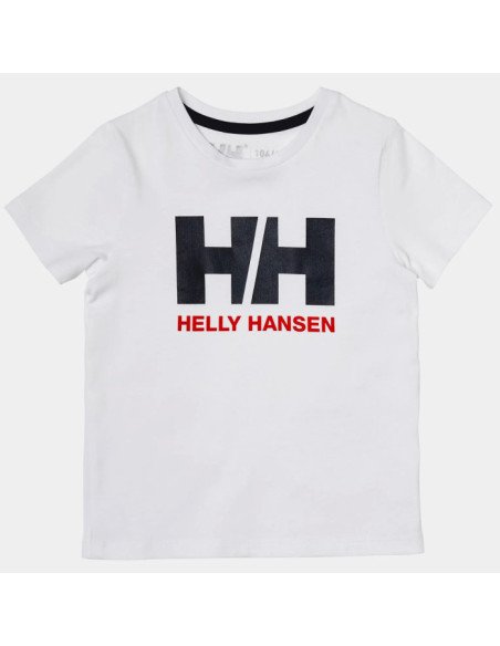 CAMISETA HELLY HANSEN HH® LOGO INFANTIL WHITE