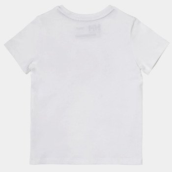 CAMISETA HELLY HANSEN HH® LOGO INFANTIL WHITE 2