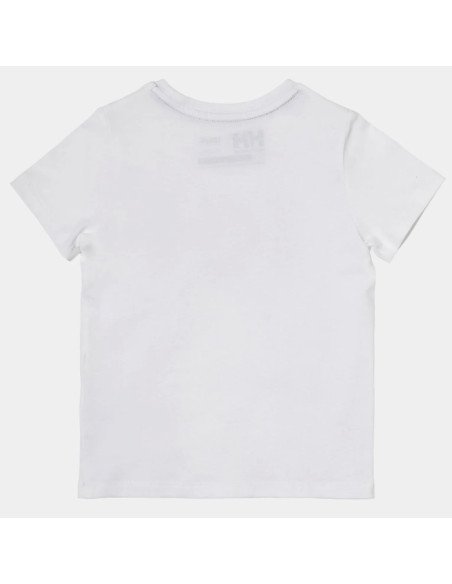 CAMISETA HELLY HANSEN HH® LOGO INFANTIL WHITE