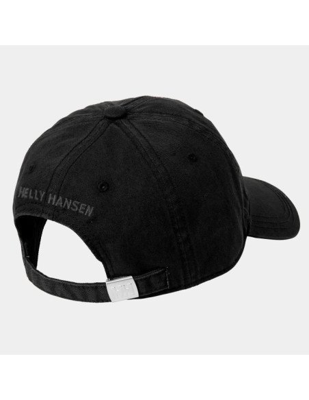 GORRA HELLY HANSEN HH LOGO UNISEX BLACK