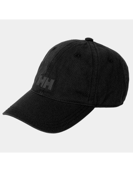 GORRA HELLY HANSEN HH LOGO UNISEX BLACK
