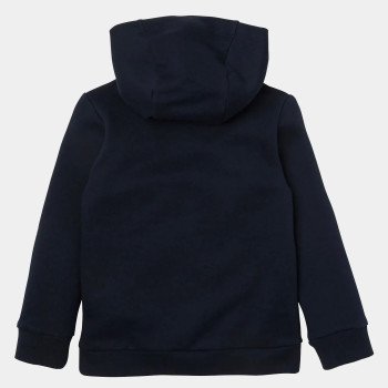 SUDADERA  HELLY HANSEN CON CAPUCHA HH® LOGO INFANTIL NAVY 2
