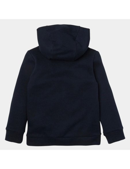 SUDADERA  HELLY HANSEN CON CAPUCHA HH® LOGO INFANTIL NAVY