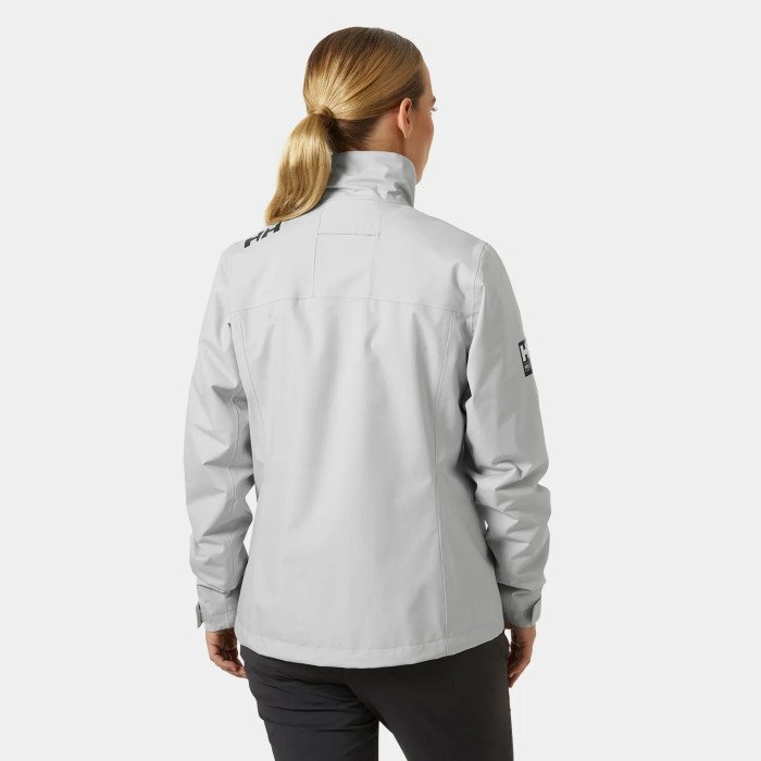 Women’s Crew Midlayer Sailing Jacket 2.0 HELLY HANSEN GREY FOG