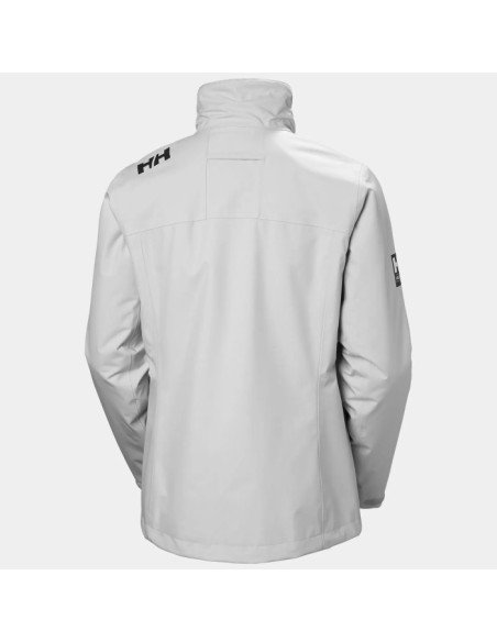 Women’s Crew Midlayer Sailing Jacket 2.0 HELLY HANSEN GREY FOG