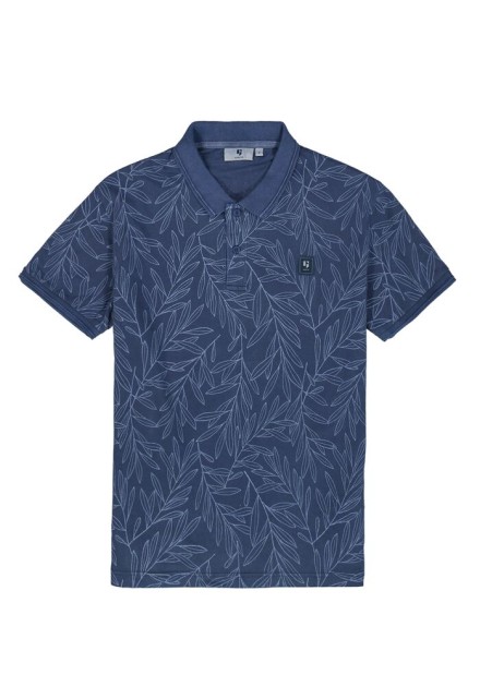 GARCIA JEANSWEAR  Polo Shirt R41222-70 Azul Maraino