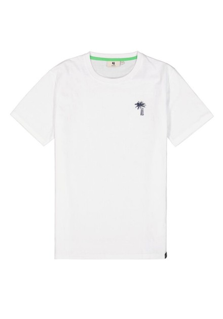 GARCIA JEANSWEAR CAMISETA R41202-50 BLANCA