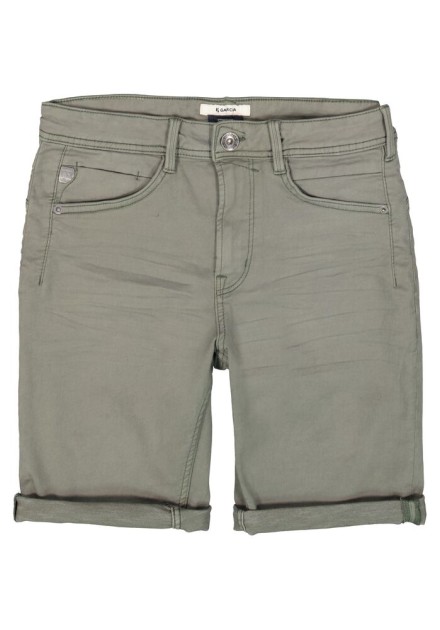 GARCIA JEANSWEAR Slim Denim Shorts 695-2050-SAGE GREEN