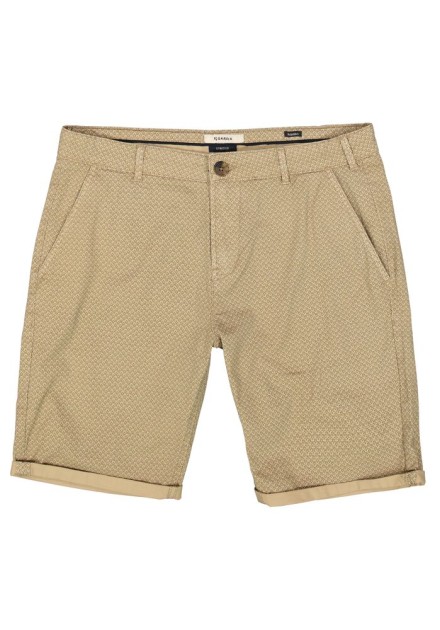 GARCIA JEANSWEAR Beige Chino Shorts z1144-5104