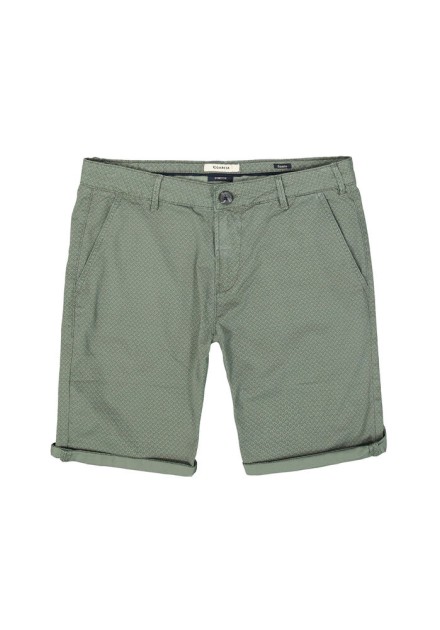 GARCIA JEANSWEAR  Green Chino Shorts z1144-2050