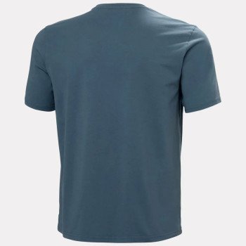 HH Logo T-shirt 3.0 WASHED NAVY 2