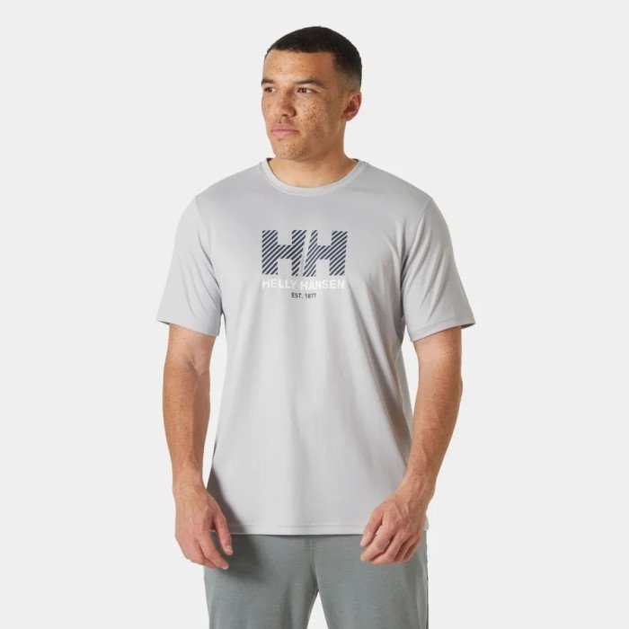 HH Tech Graphic T-shirt 2.0 GREY FOG