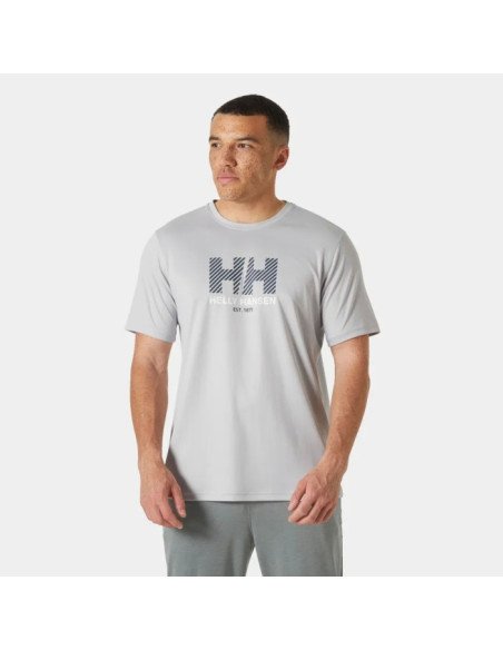 HH Tech Graphic T-shirt 2.0 GREY FOG