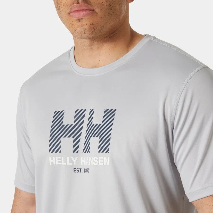 HH Tech Graphic T-shirt 2.0 GREY FOG