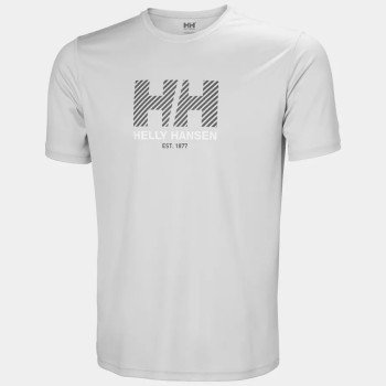 HH Tech Graphic T-shirt 2.0 GREY FOG