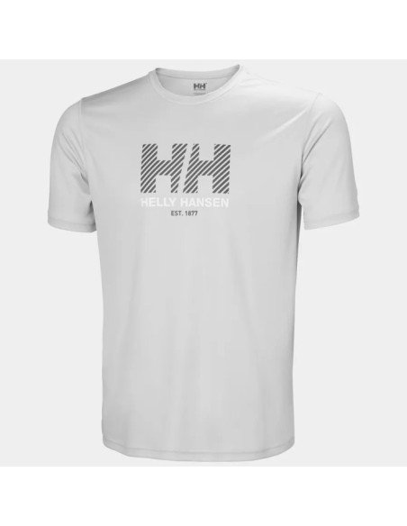 HH Tech Graphic T-shirt 2.0 GREY FOG