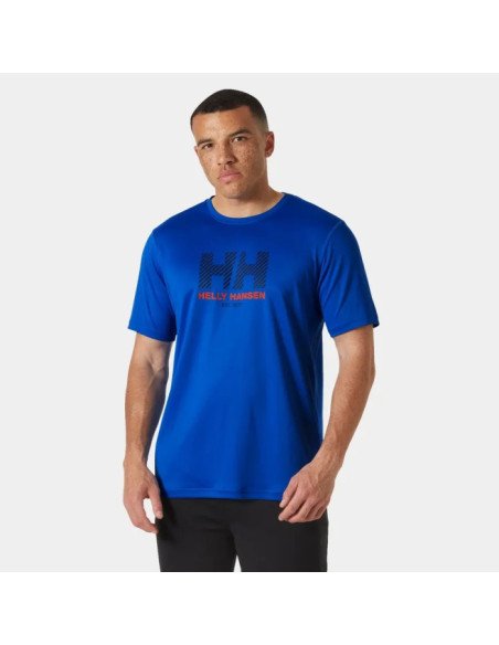 HH Tech Graphic T-shirt 2.0 COBALT 20