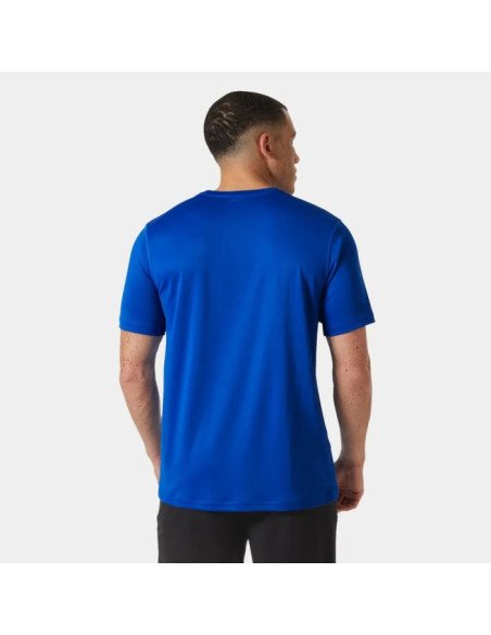 HH Tech Graphic T-shirt 2.0 COBALT 20