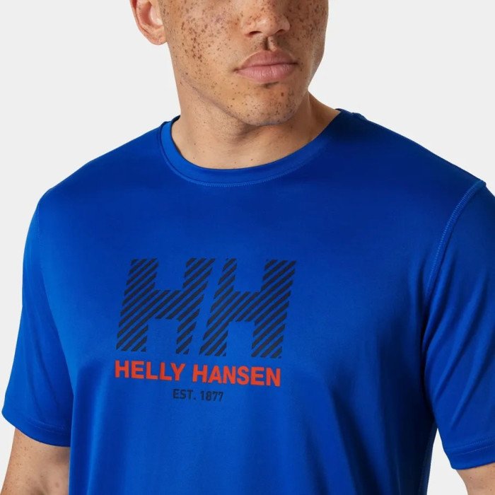 HH Tech Graphic T-shirt 2.0 COBALT 20