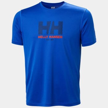 HH Tech Graphic T-shirt 2.0 COBALT 20