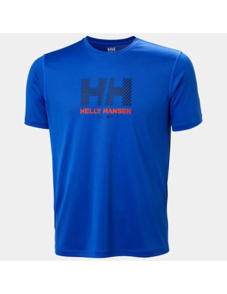 HH Tech Graphic T-shirt 2.0 COBALT 20