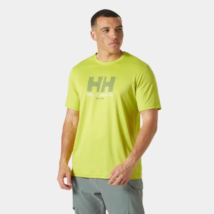HH Tech Graphic T-shirt 2.0  CYBER LIME