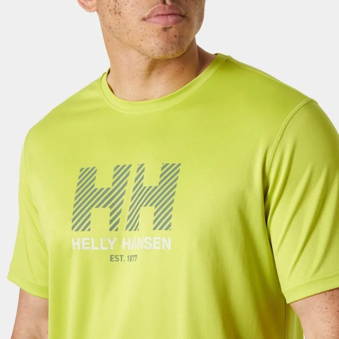 HH Tech Graphic T-shirt 2.0  CYBER LIME